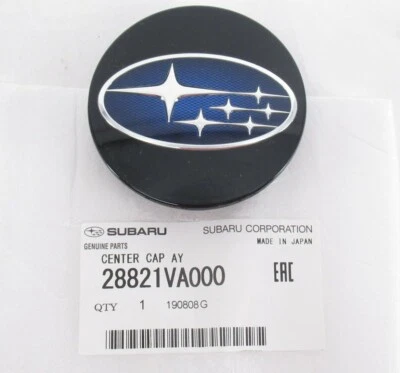 Tapa central de rueda genuina OEM Subaru 28821VA000 (1) Foto 1 de 4