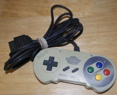 Super Nintendo SNES Controller LMP Gamester SN-6 Gamepad - Image 1 of 3