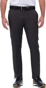 Greg Norman Mens Golf Performance Classic Fit Flat Front Stretch Pants 980400427 - Picture 1 of 10