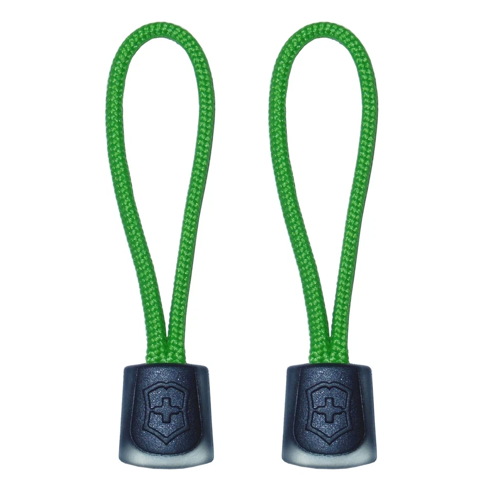Nueva navaja suiza Victorinox paquete de dos cordones verdes/paracord cremallera tirador Foto 1 de 1
