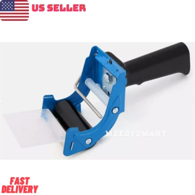 1/2 шт. 3-дюймовый ленточный пистолет для упаковочных коробок дозатор упаковочной ленты с быстрой загрузкой - Изображение 1 из 4