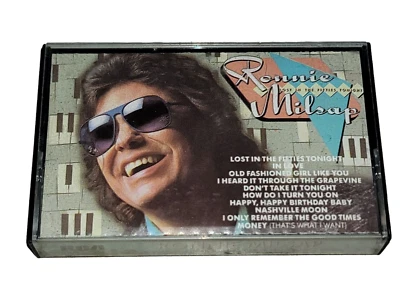 1986 Ronnie Milsap  Lost in The Fifties Tonight Cassette - Image 1 of 4