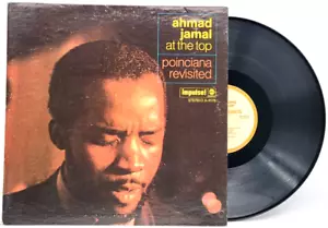AHMAD JAMAL - AT THE TOP - JAZZ LP  IMPULSE! ABC - Picture 1 of 2