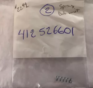Husqvarna Viking Embroidery Unit Arm Attachment Spring Sewing Part # 4125266-01 - Picture 1 of 4
