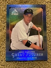 JOSH HAMILTON 2000 UPPER DECK SP TOP PROSPECTS GREAT FUTURES CARD #F13