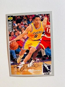 Tarjeta de baloncesto 1994 Upper Deck #8 Doug Christie casi nueva-como nueva de la NBA - Imagen 1 de 2