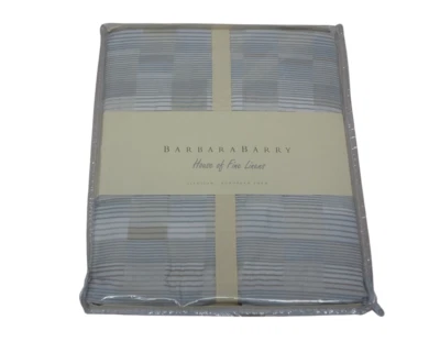 Barbara Barry Illusion Euro Sham Quick Silver Silver/Tostado precio de venta sugerido por el fabricante $100 Foto 1 de 2
