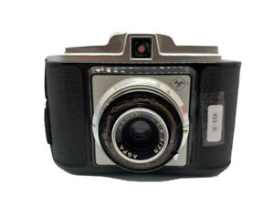  AGFA ISOLA Rollfilmkamera 6x6  Objektiv Agfa Agnar 1:6.3 / 75 Foto Kamera Zoom