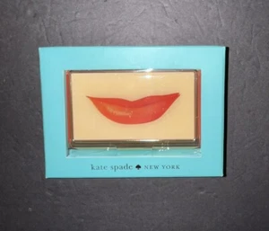 Kate Spade Lenox “SNAP HAPPY” Business Card Holder Case New In Box - Picture 1 of 12