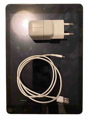 Apple iPad di 5a Gen (2017) - Wi-Fi - 128gb + Caricatore con Cavo Originale - Immagine 1 di 4