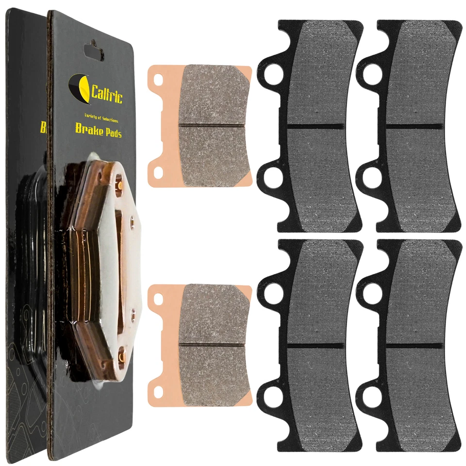 Pastillas de freno delanteras y traseras para Yamaha FZR1000 1994 1995 Foto 1 de 4