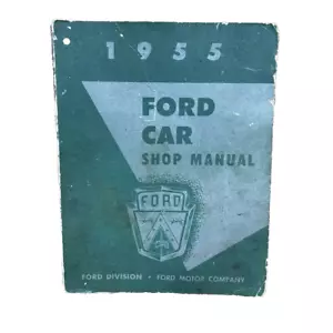 1955 Ford Passenger Car Shop Manual including Thunderbird. O.E. Original - Picture 1 of 4