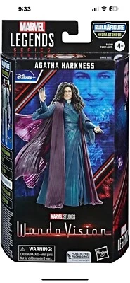 Figura de 6 "Wandavision Agatha Harkness BAF Hydra Stomper Marvel Legends Disney+ Foto 1 de 3