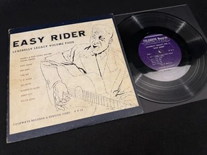 Leadbelly "Easy Rider Vol. Four" 1953 Folkways FP 34 10" DG Mono Plastilyte (C) - Imagen 1 de 7