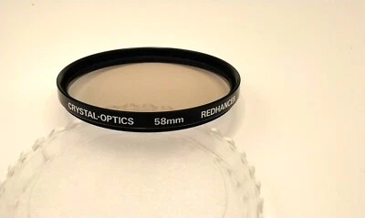 58 mm Crystal Optics  REDHANCER Filter - Image 1 of 2