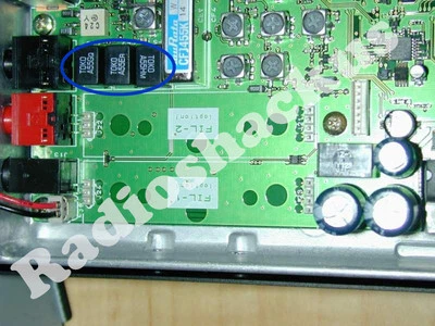 YAESU FT-857/897 Signal Crash455E/455G/455H Filter 3 Stück Konvolut Ersatz KIT - Bild 1 von 4