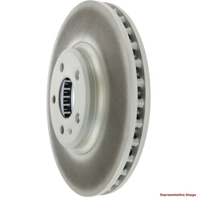 For 2010-2011 Audi A5 Disc Brake Rotor - Full Coating Front Centric - Imagem 1 de 4