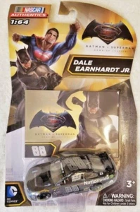 Dale Earnhardt Jr. 88 Car Batman v. Superman with Collectible Card NEW - Picture 1 of 2