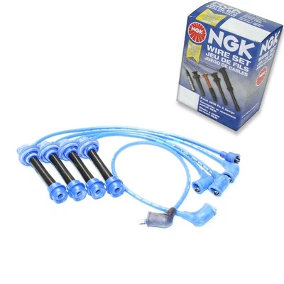 Juego de cables de bujía NGK de 1 pieza para Toyota MR2 1985-1989 1,6 L L L4 - Kit de motor vq Foto 1 de 4