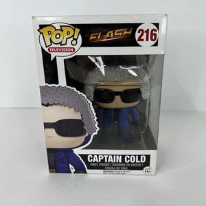 Funko Pop! Vinyl: DC Comics - Captain Cold #216 Box beschädigt - Bild 1 von 12