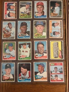 Chico Salmon 1965 Topps Baseball Card (Auction Is For Card In Title) - Picture 1 of 1