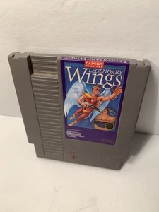 Cartucho de Juego Vintage Legendary Wings NES Nintendo Capcom Japón Probado Retro - Imagen 1 de 3