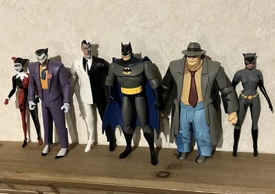McFarlane Toys DC Direct Batman Animated Series LOT Action Figures - Image 1 of 4