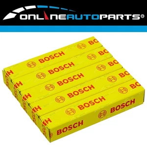 Set of 5 Bosch Glow Plugs for Volkswagen Transporter T5 5cyl 2.5L 2006-2010 - Picture 1 of 1