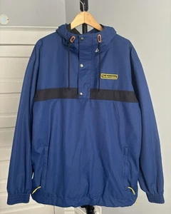 Volcom Longo Pullover Shell Snowboardjacke, Herren Small, Navy Blau Neu - Bild 1 von 3