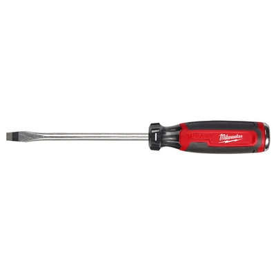 Milwaukee MT208 5/16" Slotted 6" Cushion Grip Demo Screwdriver - Made In USA - Image 1 of 4