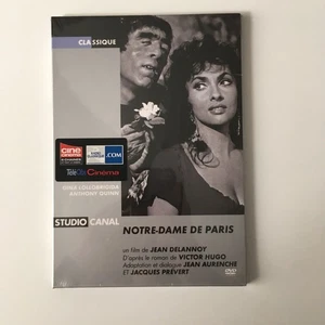 Notre-Dame de Paris - Gina Lollobrigida, Anthony Quinn - DVD - Imagen 1 de 2