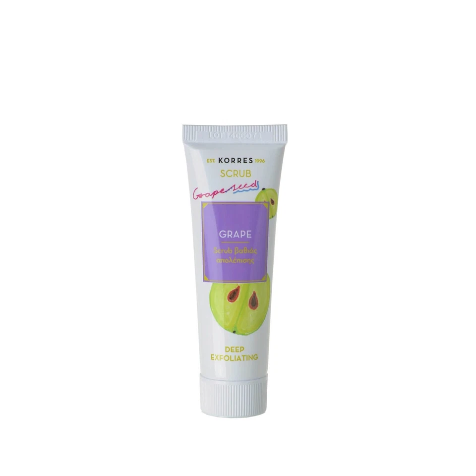 KORRES Beauty Shots Deep Exfoliating Scrub Grape 18ml - Image 1 of 1
