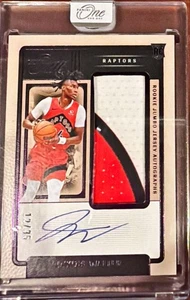 2024-2025 PANINI ONE AND ONE RPA PARCHE DE NOVATO AUTOMÁTICO 12/35 JA'KOBE WALTER *6659 - Imagen 1 de 1