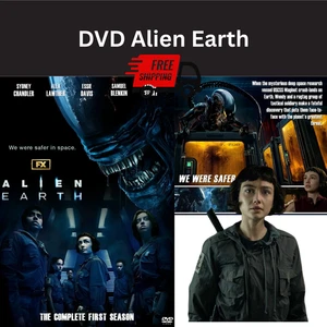 Alien Earth DVD Series Season 1 (2025) Sci-Fic Horror All Region Free Shipping - Picture 1 of 3