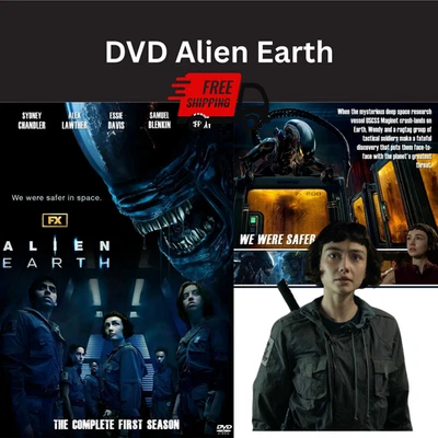 Alien Earth DVD Series Season 1 (2025) Sci-Fic Horror All Region Free Shipping - Image 1 of 3