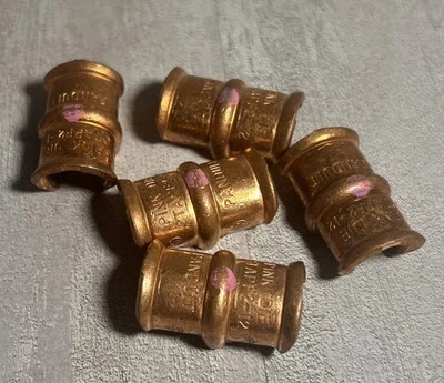 Lot 5pcs PANDUIT Copper Compression Ground Taps, #4-2AWG Run, #12-2AWG Tap 1B - Image 1 of 4
