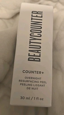 Contador Beautycounter + exfoliación de rejuvenecimiento nocturno 30 ML / 1 FL OZ - Nuevo en caja Foto 1 de 4