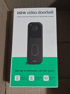 Blink Video Doorbell newest model Head-to-toe HD view, two-year batter 2025MODEL - Picture 1 of 5