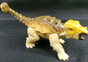 ELMETTO ZURU SORPRESA DINO STRIKE DINOSAURI ARMATURA ORO ANKYLOSAURUS BELLO ** - Foto 1 di 6