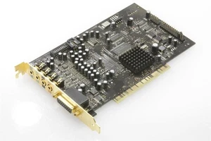Dell CT602 SB0460 Creative Sound X-Fi Xtreme 7.1 PCI Sound Card - Picture 1 of 3