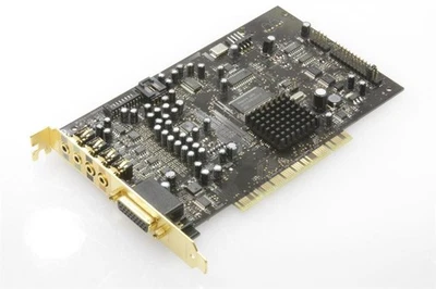 Dell CT602 SB0460 Creative Sound X-Fi Xtreme 7.1 PCI Sound Card - Image 1 of 3