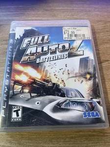 Full Auto 2 Battle lines PlayStation 3 - Picture 1 of 4