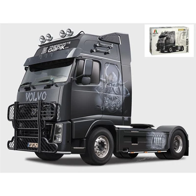 VOLVO FH16 XXL "VIKING" KIT 1:24 Italeri Kit Camion Modellino Nuovo - Immagine 1 di 3