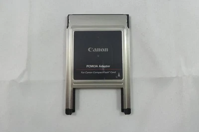 Canon CompactFlash Type I to PC-Card Type II PCMCIA Adapter (3229A002) - Image 1 of 2