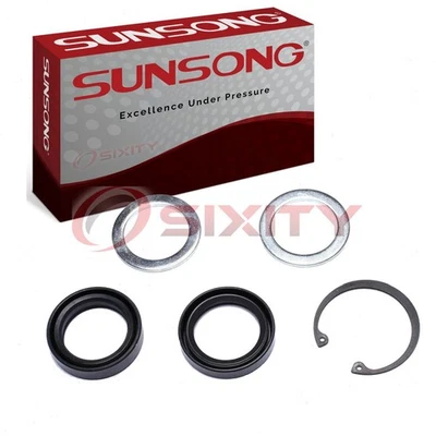 Kit de sello de eje Pitman de engranaje de dirección inferior Sunsong para Ford LTD II dy 1977-1979 Foto 1 de 4