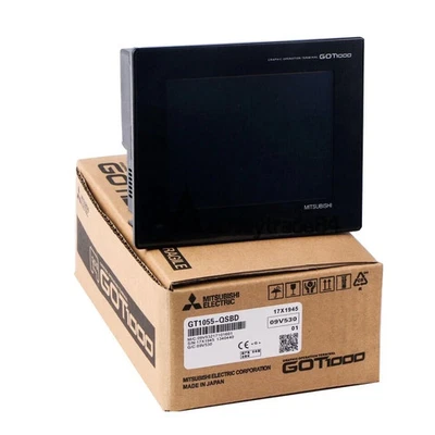 NEW MITSUBISHI HMI Touch Panel GT1055-QSBD Fedex or UPS - Image 1 of 4