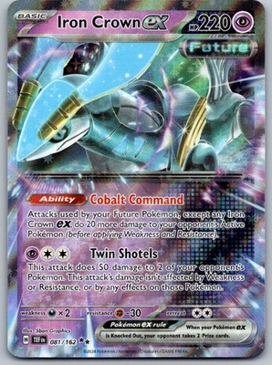 Iron Crown ex 081/162 Double Rare SV05: Temporal Forces - Image 1 of 2