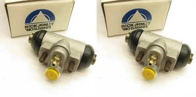 (x2) Drum Brake Wheel Cylinder Rear Beck/Arnley 072-8367 For 86-88 Honda Accord - Image 1 of 2