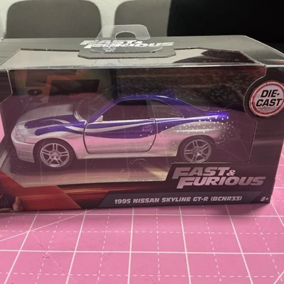 JADA Fast and The Furious Tokyo Drift 1995 Nissan Skyline GT-R R33 1:32 - Image 1 of 4