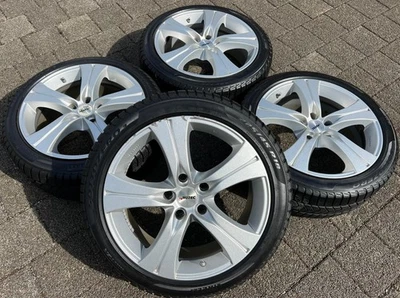 4 ALU 18" WINTERRÄDER BMW 3ER REIHE F30 F31 X1 E84 4ER REIHE F32 F33 225/45R18 - Bild 1 von 4